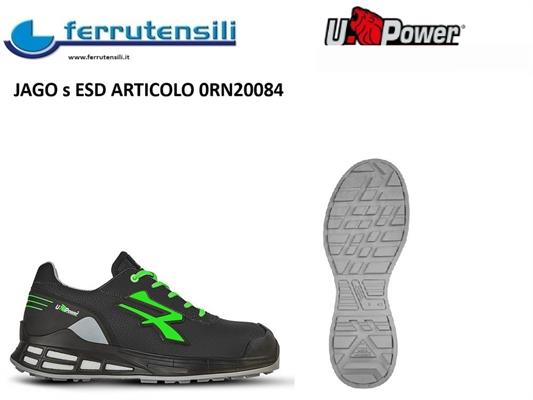 SCARPA BASSA JAGO s U.POWER ESD S3S CI FO SR