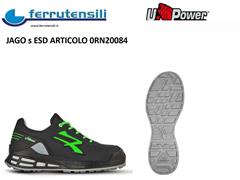 SCARPA BASSA JAGO s U.POWER ESD S3S CI FO SR