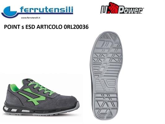 SCARPA BASSA POINT s U.POWER ESD S1PS FO SR