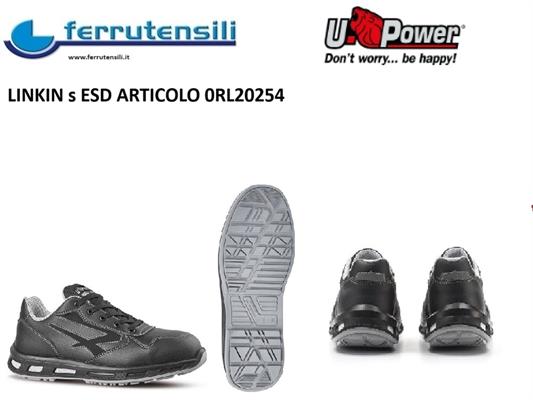 SCARPA BASSA LINKIN s U.POWER ESD S3S CI FO SR
