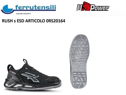 SCARPA BASSA RUSH s U.POWER ESD S3S CI FO SR