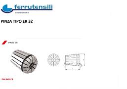 PINZA ER 32 STANDARD (470E) Ø mm.