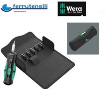 GIRAVITE DINAMOMETRICO WERA SET 7510/14 Nm 1,0-3,00