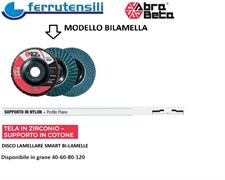 DISCO BI-LAM ZIRCONIO SMART D.125 GR. 40 ABRA BETA