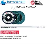 115 GR.Z40 LAMELLARE SILVER LINE NYLON BI-LAMELLA ABRA BETA